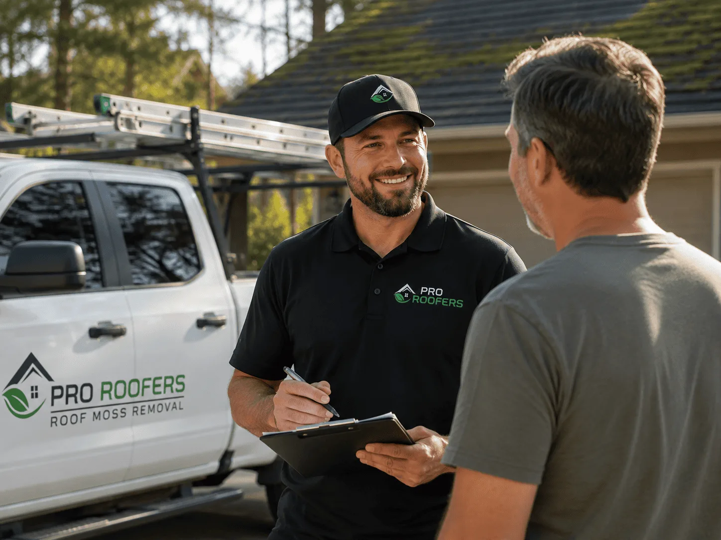 Roof Moss Removal Fanrock, WV FAQs